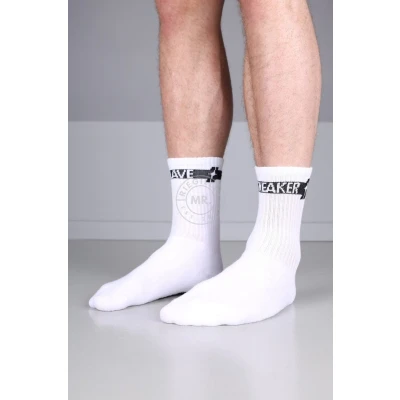 Afbeelding van SNKRFTSH SNEAKER SLAVE Socks Men Size: 43 46 / White