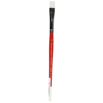 Afbeelding van Winsor &amp; Newton 5422005 University kunstenaarspenseel voor olieverf, acrylverf en aquarelverf Platpenseel S234 No. 5,