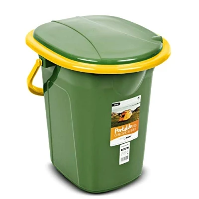 Afbeelding van DRAAGBARE TOERISTISCHE TOILETBAK WC 19L GreenBlue GB320GO