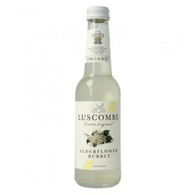 Afbeelding van Luscombe Wild Elderflower Bubbly Bio, 270 ml