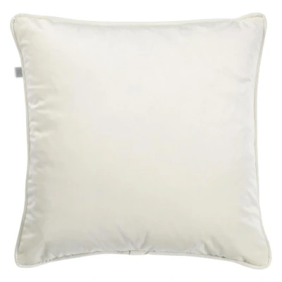 Afbeelding van Dutch Decor FINN Kussenhoes 60x60 cm velvet effen kleur Snow White wit