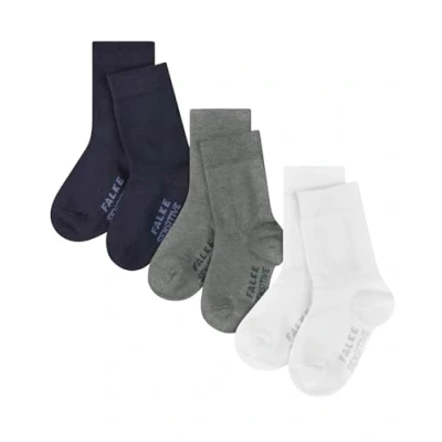 Afbeelding van Falke Sensitive 3 PACK Sokken voor kinderen, Maat: 50/56, Sortiment