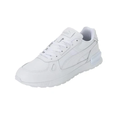 Afbeelding van Puma Graviton PRO Sneakers laag, Maat: 44, White/gray/violet Leer