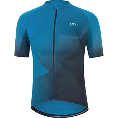 Afbeelding van Gore® Wear Fade Korte Mouwen Fietsshirt Blauw S Man