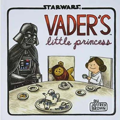 Afbeelding van Vader&#039;s Little Princess: (Star Wars Kids Book, Star Children&#039;s Geek Dad Books)