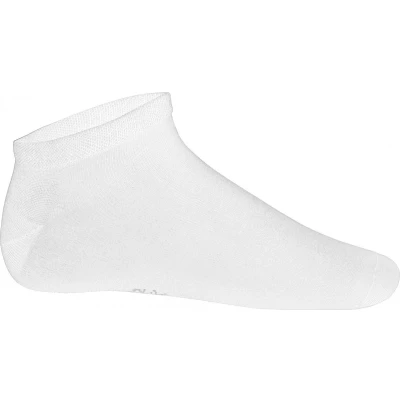 Afbeelding van PROACT® Sport enkelsokken bamboe PA037 White 43/46 EU