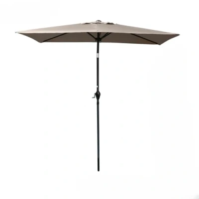 Afbeelding van PARASOL 135X210CM TAUPE KANTELBAAR