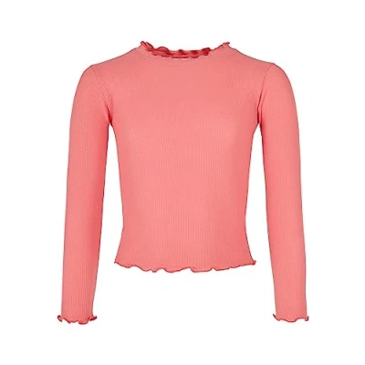 Afbeelding van Urban Classics Longsleeve Trui voor kinderen, Maat: 146/152, Palepink