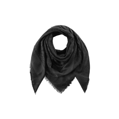 Afbeelding van Codello Edles LOGOTUCH Halsdoek, Dames, Maat: One Size, Schwarz