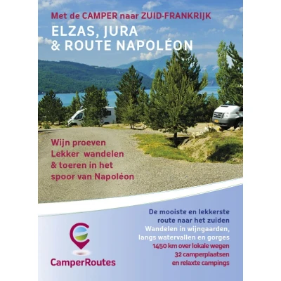 Afbeelding van Met de Camper naar Zuid Frankrijk