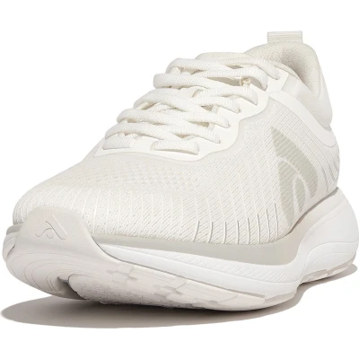 Afbeelding van Fitflop Runner Sneakers laag, Dames, Maat: 37, White Kunststof