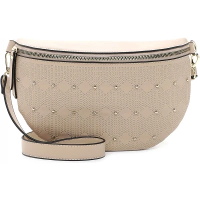 Afbeelding van Tamaris Schoudertas Madeline Crossover Bag Beige