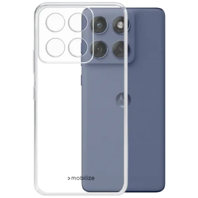 Afbeelding van Mobilize Gelly Case Motorola Edge 60 Fusion Clear