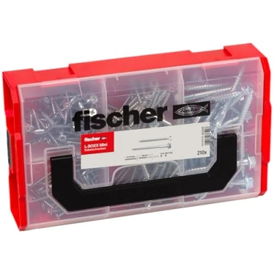 Afbeelding van Fischer FIXtainer Bevestigingsset 553347 1 set(s)