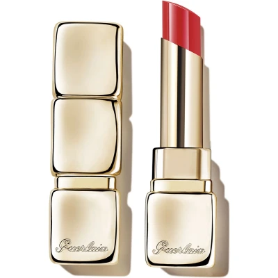Afbeelding van Guerlain KissKiss Shine Bloom lipstick 609 SPRING ROSE 3,5 gr