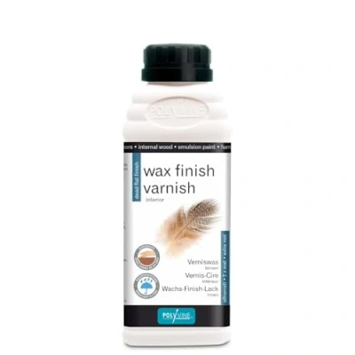 Afbeelding van Polyvine verniswas Blanco Extra mat 500 ml