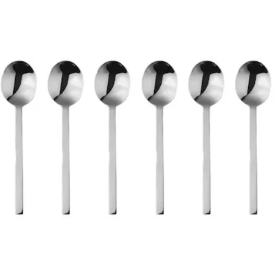 Afbeelding van Mepra Koffielepelset RVS 6 delig