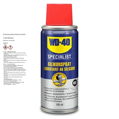 Afbeelding van WD40 Specialist siliconenspray, 100 ml