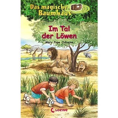 Afbeelding van Das magische Baumhaus 11. Im Tal der Löwen