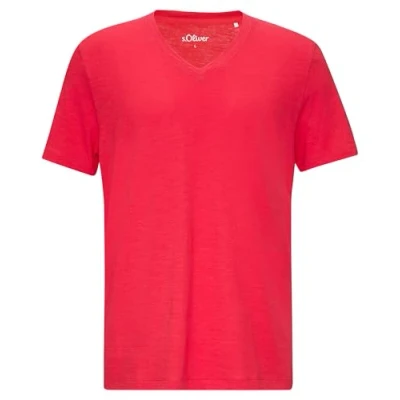 Afbeelding van s.Oliver Heren T shirt, 3348, S