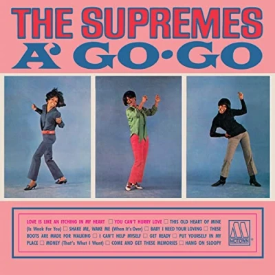 Afbeelding van Supremes a Go (LP)