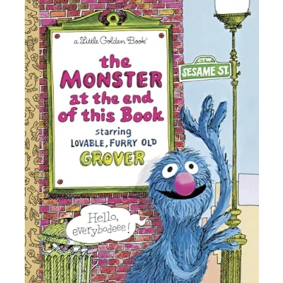 Afbeelding van the Monster at End of This Book (Sesame Street)