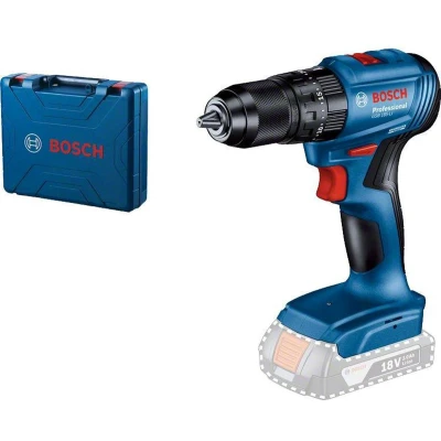 Afbeelding van Bosch Professional GSB 185 LI Accu Klop /Schroefboormachine 18V Basic Body in Koffer 06019K3103
