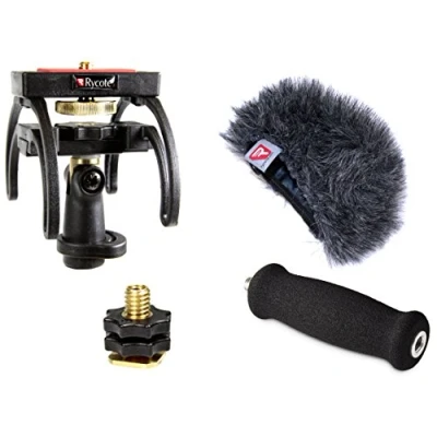 Afbeelding van Rycote Portable Recorder Audio Kit Tascam DR 100 en MKII