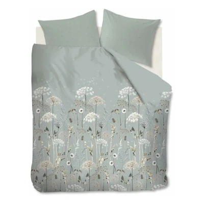 Afbeelding van Dekbedovertrek Ariadne At Home Wind Groen Katoen 200 x / 220 cm 2 Persoons