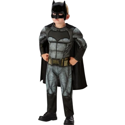 Afbeelding van Batman Verkleedpak Junior Polyester Grijs Maat L