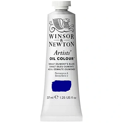Afbeelding van Winsor &amp; Newton 1214710 Artists Kunstenaars olieverf met de hoogst mogelijke pigmentatie, hoogste lichtechtheid tube van 37ml, Dumont blauw (smalte)