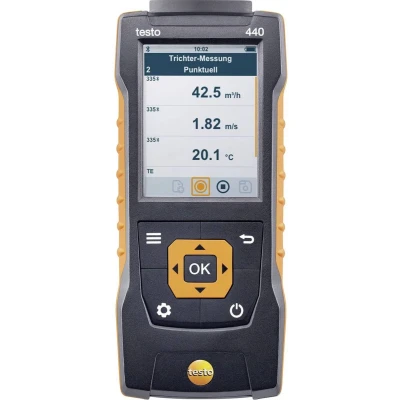 Afbeelding van testo 440 Luchtvochtigheidsmeter (hygrometer) 0 % Hrel 100