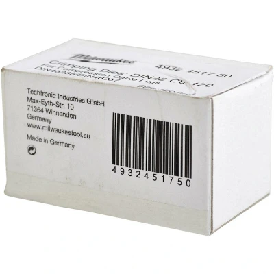 Afbeelding van Milwaukee Accessoires Persvorm DIN22 Cu 120 4932451750