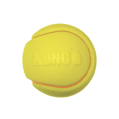 Afbeelding van Kong Squeezz Tpr Tennisbal Geel Assorti 7X7X7 CM 2 ST