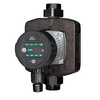 Afbeelding van HST EP Verwarmingspomp, zeer efficiënte circulatiepomp, 25 80/180 mm, 8 meter opvoerhoogte