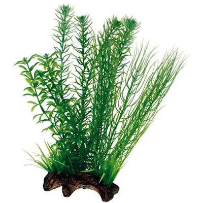 Afbeelding van Hobby 51596 Flora Root 2, wortelreplica met kunstplanten, L