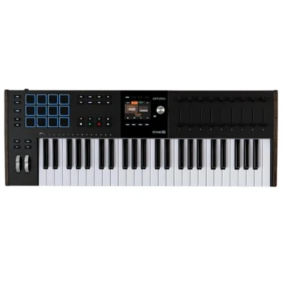 Afbeelding van Arturia Keylab 49 MK3 Black USB/MIDI keyboard