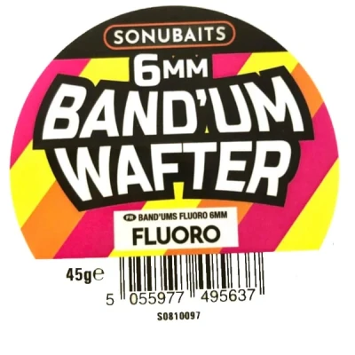 Afbeelding van Sonubaits Band&#039;um Wafters 6mm Smaak : Fluoro