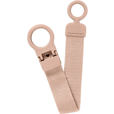 Afbeelding van BIBS Clip Loop Speenkoord Blush
