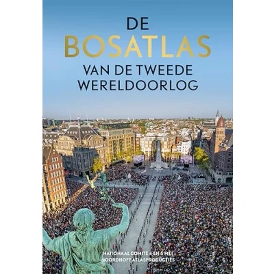 Afbeelding van de Bosatlas van Tweede Wereldoorlog (Hardback)