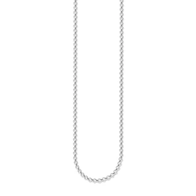 Afbeelding van Thomas Sabo Charm Kette Erbskette Club 925 Sterling Silber Unisex X0001 001 12 L42v