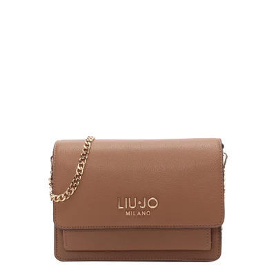 Afbeelding van LIU JO schoudertas Caliwen ECS Crossbody Suede bruine