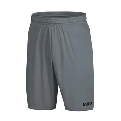 Afbeelding van JAKO Sportbroek Manchester 2.0, Uniseks Kind, Steengrijs, 152