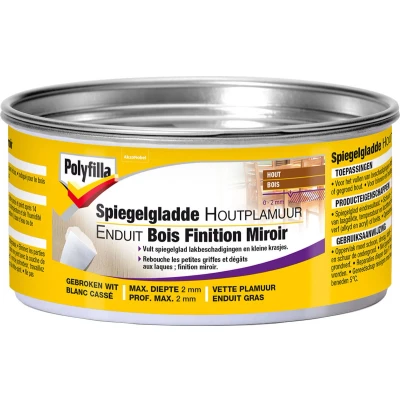 Afbeelding van Polyfilla Lakplamuur 400 Gr