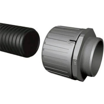 Afbeelding van HellermannTyton 166 22203 HG16 90 M20 Slangbevestiging Zwart 16.70 mm 1 stuk(s)