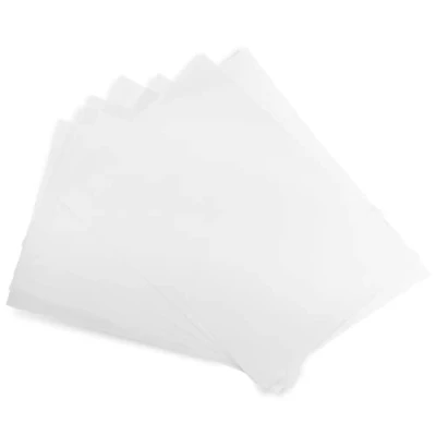 Afbeelding van Netuno 50 vellen wit calqueerpapier 160g A4 210x297mm Golden Star voor printen knutselen decoreren huwelijksuitnodigingen wenskaarten menu