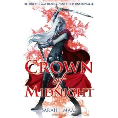 Afbeelding van Crown of Midnight: Sarah J. Maas
