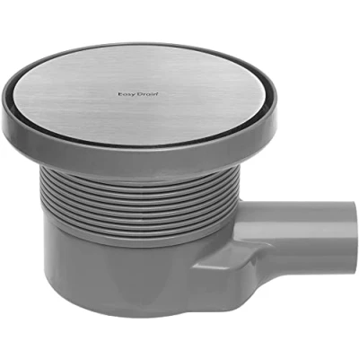 Afbeelding van Easy Drain Round MSI 6 doucheput rvs Ø 150 mm