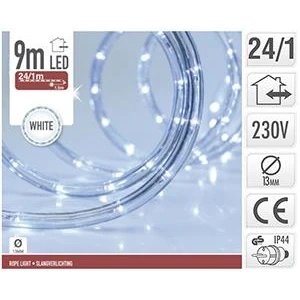 Afbeelding van Luxe Kerstverlichting Binnen en Buiten LED Wit 9 Meter