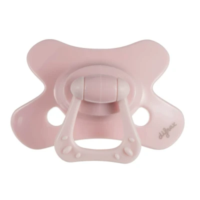 Afbeelding van Difrax Fopspeen Dental &amp; Pure 6+ Maanden Blossom